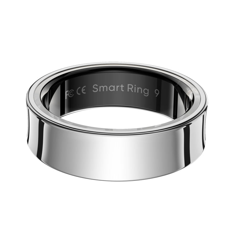 R09 SIZE 13 Smart Ring, Support Heart Rate / Blood Oxygen / Sleep Monitoring / Multiple Sports Modes(Silver) - Smart Rings / Smart Telephones by buy2fix | Online Shopping UK | buy2fix