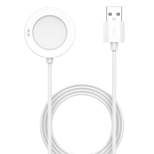 For Xiaomi Watch S4 Smart Watch Magnetic Charger Charging Cable, Length: 1m(White) - Charger by buy2fix | Online Shopping UK | buy2fix