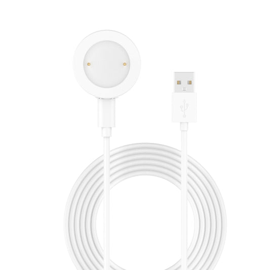 For Honor Watch 5 USB Port Split Magnetic Watch Charging Cable(White) - Charger by buy2fix | Online Shopping UK | buy2fix