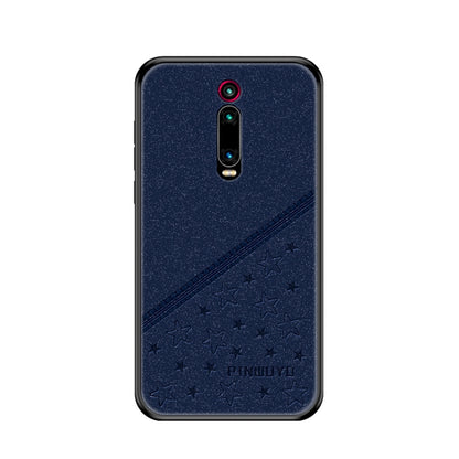 PINWUYO Full Coverage Waterproof Shockproof PC+TPU+PU Protective Case for XIAOMI RedMi K20 / K20 Pro / Mi 9T / Mi 9T Pro(Blue) - Xiaomi Cases by PINWUYO | Online Shopping UK | buy2fix