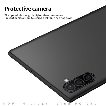 MOFI Frosted PC Ultra-thin Hard Case for Galaxy Note10(Rose gold) - Galaxy Phone Cases by MOFI | Online Shopping UK | buy2fix