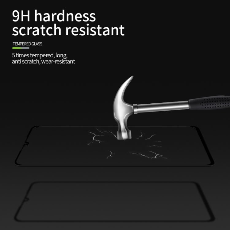 MOFI 9H 3D Explosion-proof Curved Screen Tempered Glass Film for Xiaomi Mi CC9e / A3(Black) -  by MOFI | Online Shopping UK | buy2fix