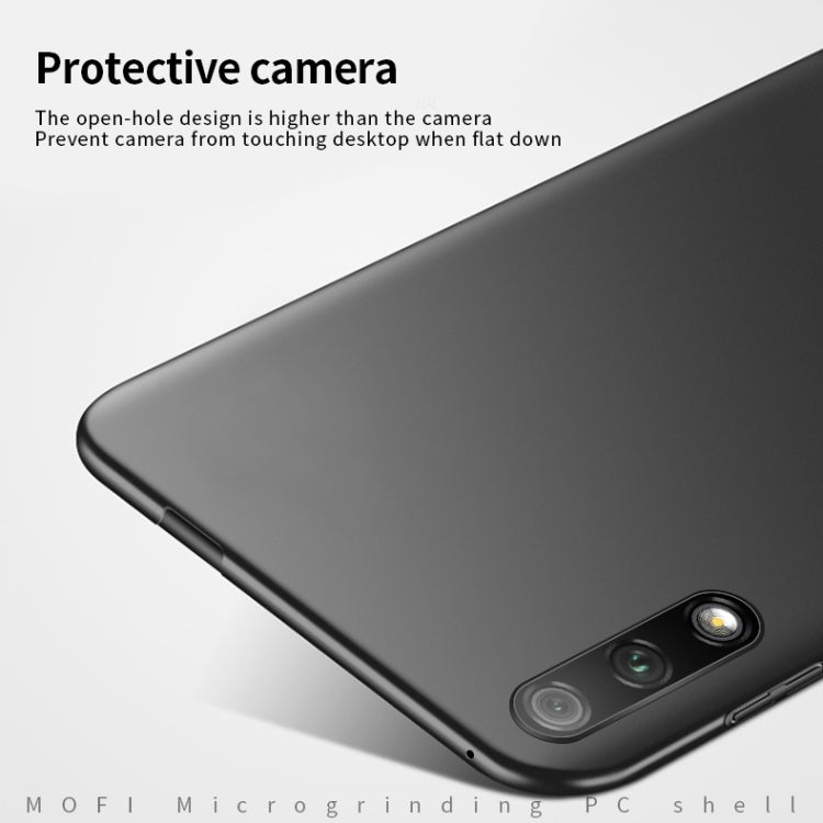 MOFI Frosted PC Ultra-thin Hard Case for Huawei Honor 9X / Honor 9X Pro(Gold) - Honor Cases by MOFI | Online Shopping UK | buy2fix