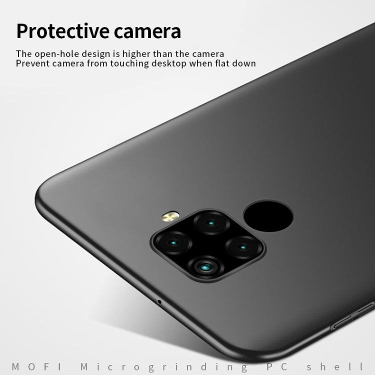 MOFI Frosted PC Ultra-thin Hard Case for Huawei Nova 5i Pro(Gold) - Huawei Cases by MOFI | Online Shopping UK | buy2fix