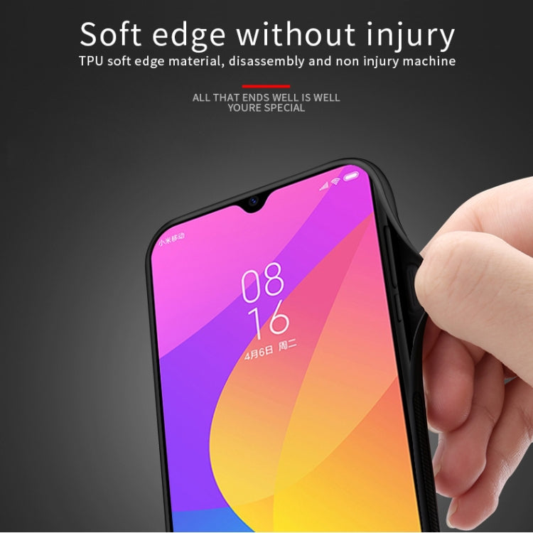 PINWUYO Honors Series Shockproof PC + TPU Protective Case for Xiaomi Mi CC9e / A3(Black) - Xiaomi Cases by PINWUYO | Online Shopping UK | buy2fix