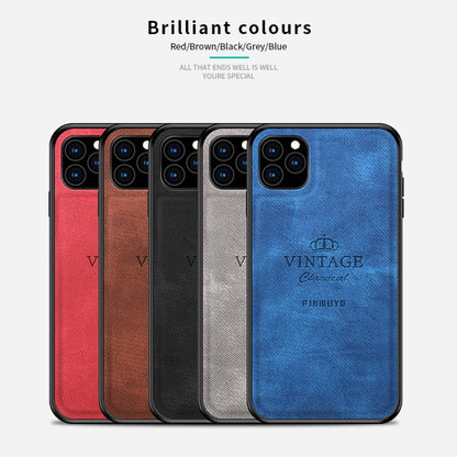 For iPhone 11 Pro PINWUYO Shockproof Waterproof Full Coverage PC + TPU + Skin Protective Case (Black) - iPhone 11 Pro Cases by PINWUYO | Online Shopping UK | buy2fix