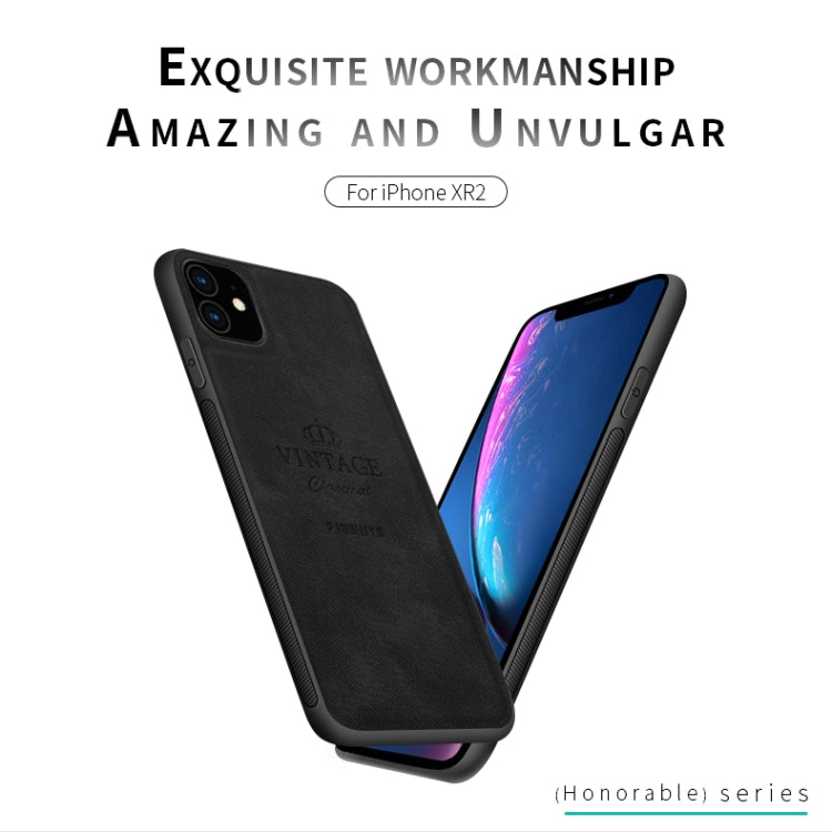 For iPhone 11 PINWUYO Shockproof Waterproof Full Coverage PC + TPU + Skin Protective Case (Black) - iPhone 11 Cases by PINWUYO | Online Shopping UK | buy2fix