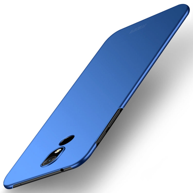 MOFI Frosted PC Ultra-thin Hard Case for Nokia 3.2(Blue) - Google Cases by MOFI | Online Shopping UK | buy2fix