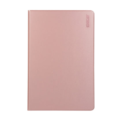 ENKAY Horizontal Flip PU Leather Case with Holder for Galaxy Tab S6 10.5 T860 / T865(Rose Gold) - Other Galaxy Tab PC by ENKAY | Online Shopping UK | buy2fix