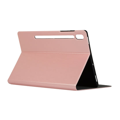 ENKAY Horizontal Flip PU Leather Case with Holder for Galaxy Tab S6 10.5 T860 / T865(Rose Gold) - Other Galaxy Tab PC by ENKAY | Online Shopping UK | buy2fix