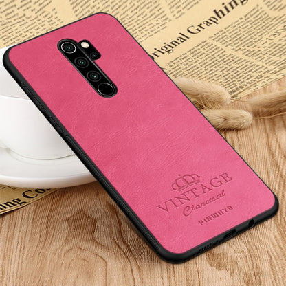 For Xiaomi RedMi Note 8 Pro PINWUYO Pin Rui Series Classical Leather, PC + TPU + PU Leather Waterproof And Anti-fall All-inclusive Protective Shell(Red) - Xiaomi Cases by PINWUYO | Online Shopping UK | buy2fix