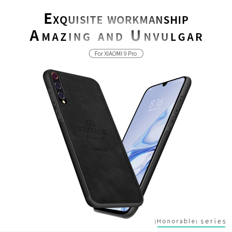 For Xiaomi Mi 9 Pro PINWUYO Zun Series PC + TPU + Skin Waterproof And Anti-fall All-inclusive Protective Shell(Gray) - Xiaomi Cases by PINWUYO | Online Shopping UK | buy2fix