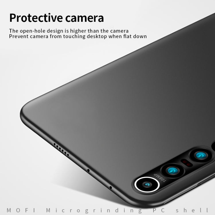 For Xiaomi Mi 10 Pro MOFI Frosted PC Ultra-thin Hard Case(Blue) - Xiaomi Cases by MOFI | Online Shopping UK | buy2fix