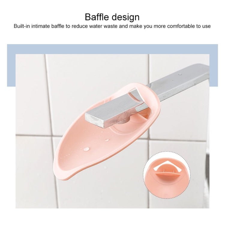 Faucet Extender Solid Color Sink Handle Extension Toddler For Bathroom  Children Hand Wash(Grey) - Faucets & Accessories by buy2fix | Online Shopping UK | buy2fix