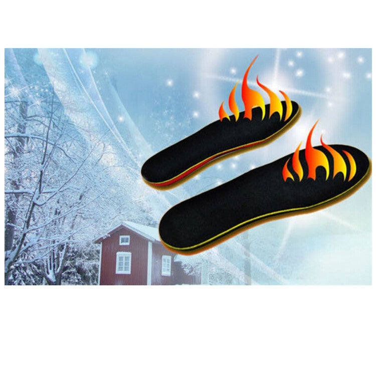 Smart Temperature-controlled Electric Insole Warm Foot Graphene Heating Insole Warm Foot Artifact Warm Foot Treasure, EU Plug, Size:43(Black for Women) - Shoes Care by buy2fix | Online Shopping UK | buy2fix