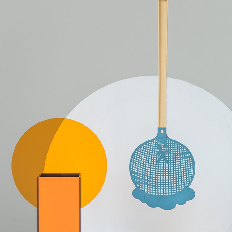 Summer Plastic Fly Swatter Flycatcher, Style:Pineapple Pattern(Dark Light Gray) - Fly Swatter by buy2fix | Online Shopping UK | buy2fix