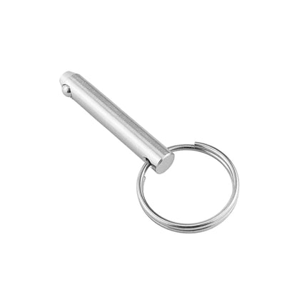 Boat Accessories 316 Stainless Steel Ball Pin Quick Release And Quick Release Safety Pin Spring Steel Ball Pin, Size: 6.3x76mm - Marine Accessories & Parts by buy2fix | Online Shopping UK | buy2fix