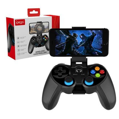 ipega PG9157 Ninja Bluetooth Stretchable Gamepad, Support Android / IOS Devices Direct Connection, Maximum Stretch Length: 95mm(Black) - Controller Gamepad by ipega | Online Shopping UK | buy2fix