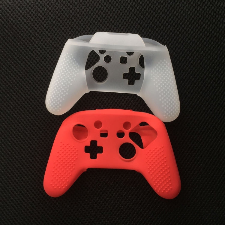 Handle Silicone Protective Case for Switch Pro Controller(Red) - Cases by buy2fix | Online Shopping UK | buy2fix
