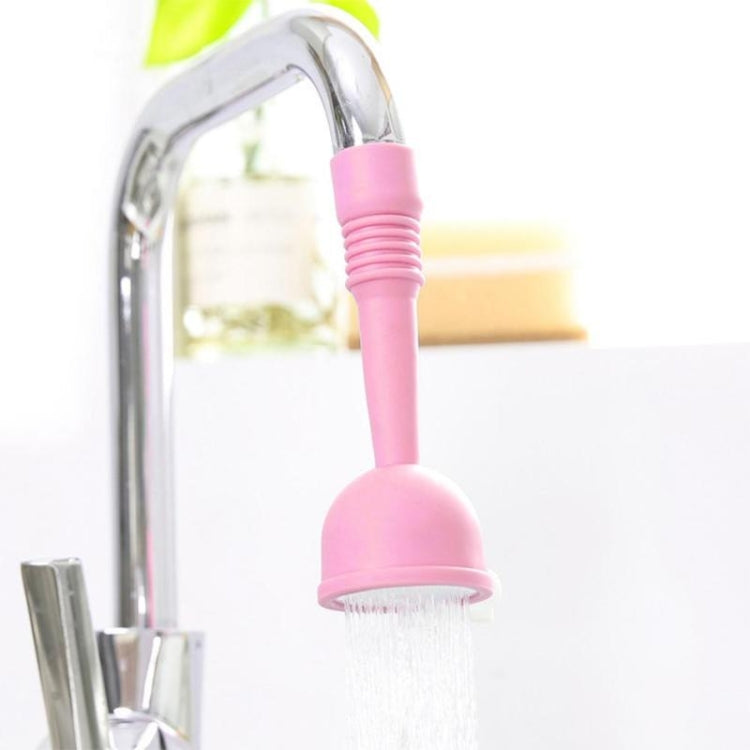 Kitchen Faucet Water-saving Shower(Long Pink) - Filters by buy2fix | Online Shopping UK | buy2fix