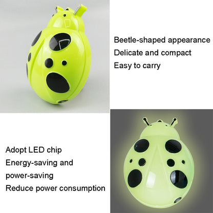 A62 Beetle Shape LED Night Light Plug-in Intelligent Light Control Sensor Light, Plug:AU Plug(Blue) - Sensor LED Lights by buy2fix | Online Shopping UK | buy2fix