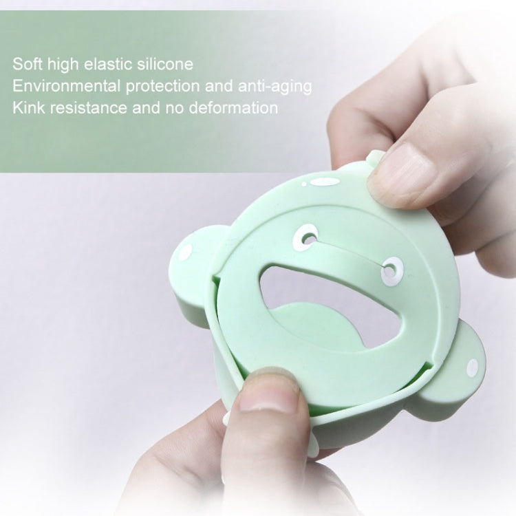 Silicone Monkey Shape Children Cartoon Faucet Water Sink Baby Hand Washing Auxiliary Extender(Green) - Faucets & Accessories by buy2fix | Online Shopping UK | buy2fix