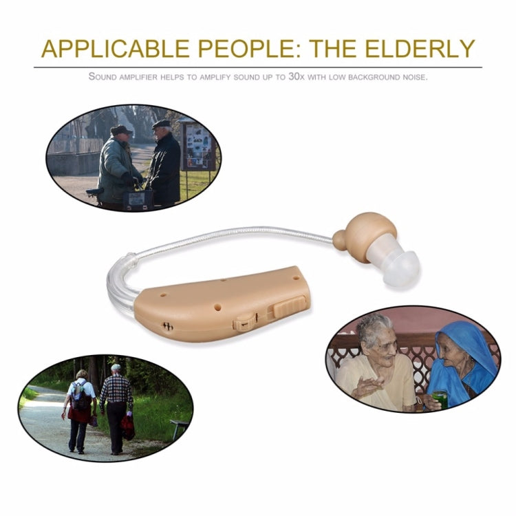 Rechargeable Hearing Aids Hearing Aids For The Elderly, Specification: UK Plug - Hearing Aids by buy2fix | Online Shopping UK | buy2fix