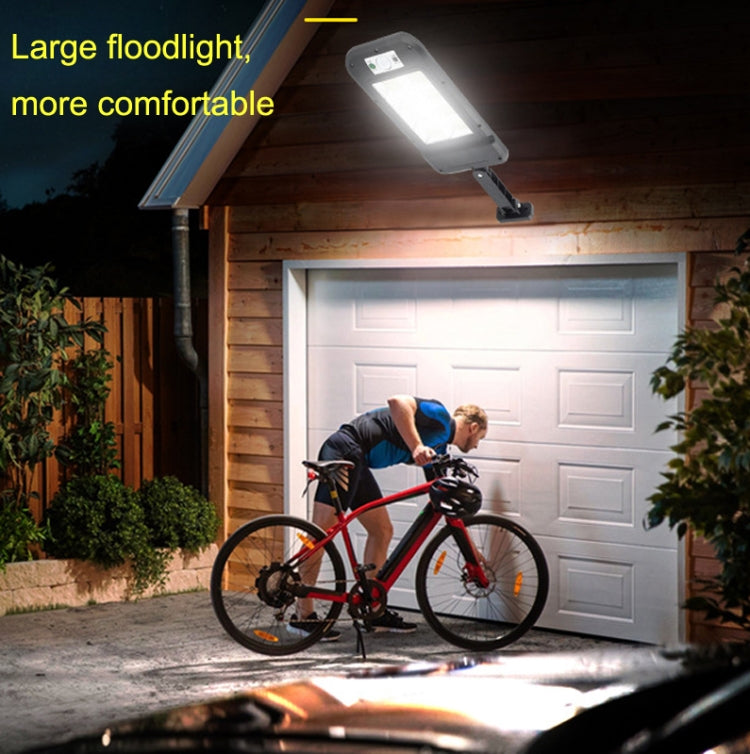 Solar Wall Light Outdoor Waterproof Human Body Induction Garden Lighting Household Street Light  8 x 20COB - Solar Lights by buy2fix | Online Shopping UK | buy2fix