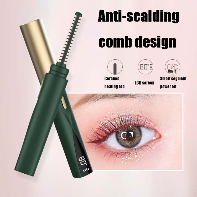 QT-CM-C32 Household Portable Smart Electric Eyelash Curler(Green) - Storage Boxes by buy2fix | Online Shopping UK | buy2fix