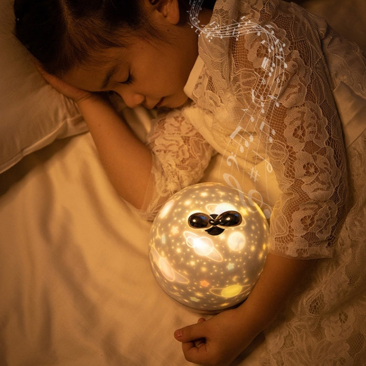 Fantasy Starry Sky Projector Night Light Atmosphere Light Valentine Day Gift, Style: Rechargeable - Night Lights by buy2fix | Online Shopping UK | buy2fix