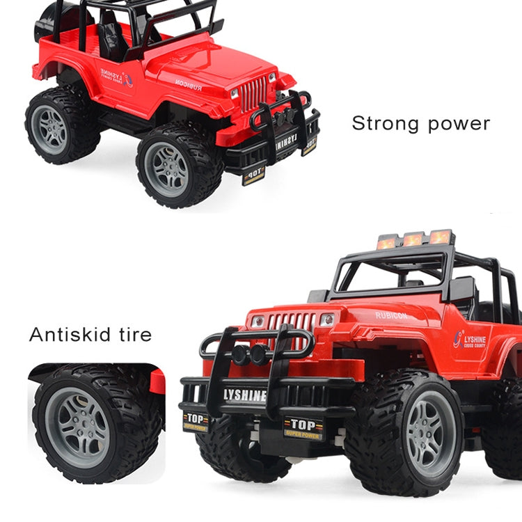 Electric Children Four-Way Remote Control Car Toy Model Toy, Proportion: 1:18(Red SUV 6061) - RC Cars by buy2fix | Online Shopping UK | buy2fix