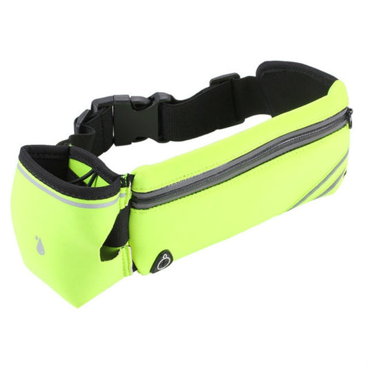 Sports Bottle Belt Bag Mobile Phone Belt Bag(Fluorescent Green) - Other by buy2fix | Online Shopping UK | buy2fix