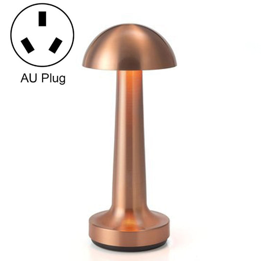 JB-TD008 Outdoor Table Lamp Creative Charging Restaurant Touch Table Lamp Bar Table Lamp, Specification: AU Plug(Red Copper) - Bedside Light by buy2fix | Online Shopping UK | buy2fix