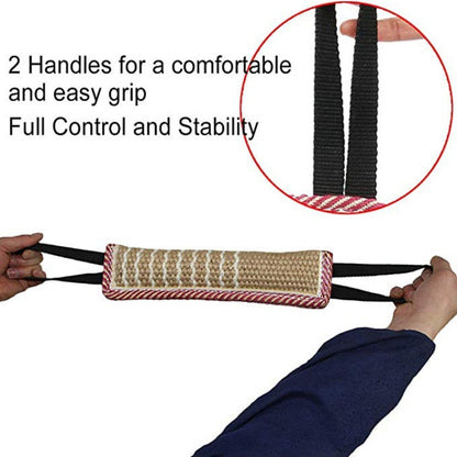 Dog Training Hemp Bite Stick Dog Bite Stick Dog Training Supplies(A4) - Training Aids by buy2fix | Online Shopping UK | buy2fix