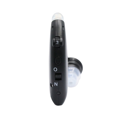 GM-105 Elderly Hearing Aid Sound Amplifier Intelligent Noise Reduction Sound Collector, Style: US Plug(Fantasy Black) - Hearing Aids by buy2fix | Online Shopping UK | buy2fix