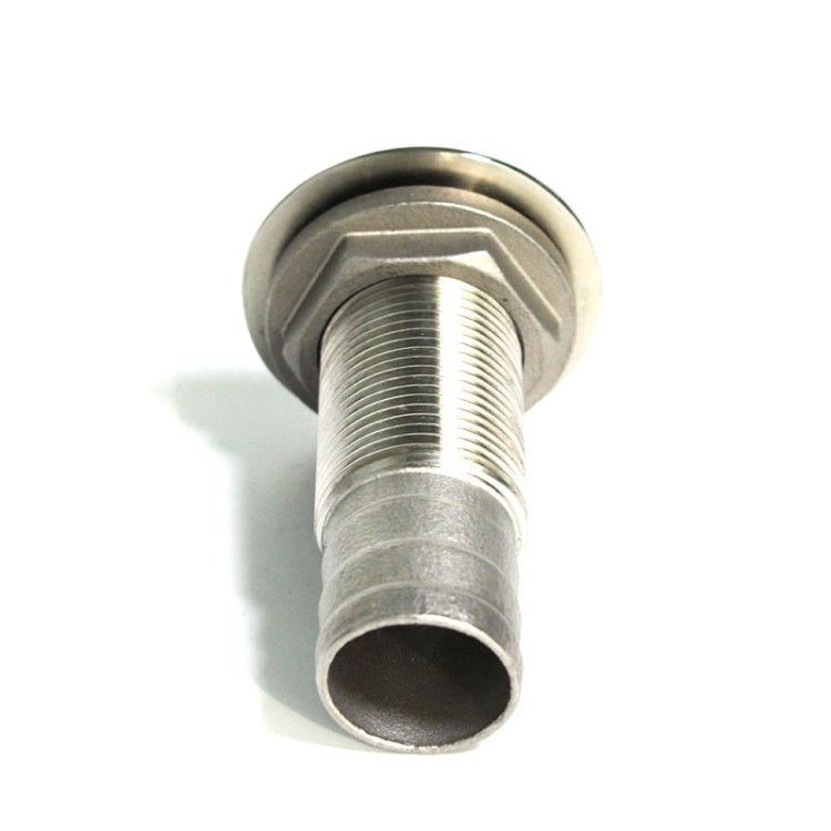 316 Stainless Steel Drain Pipe Tube Marine Drain Joint Fitting For Boat Yacht, Specification: 1/2inch - Marine Accessories & Parts by buy2fix | Online Shopping UK | buy2fix