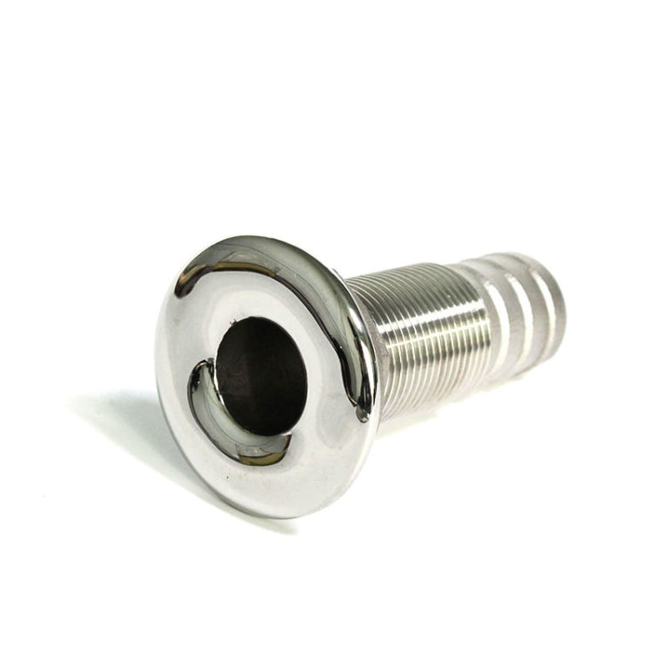 316 Stainless Steel Drain Pipe Tube Marine Drain Joint Fitting For Boat Yacht, Specification: 1inch - Marine Accessories & Parts by buy2fix | Online Shopping UK | buy2fix