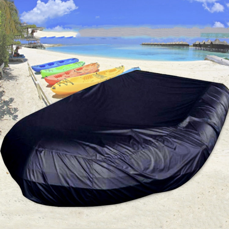 Waterproof Dust-Proof And UV-Proof Inflatable Rubber Boat Protective Cover Kayak Cover, Size: 270x94x46cm(Black) - Marine Accessories & Parts by buy2fix | Online Shopping UK | buy2fix