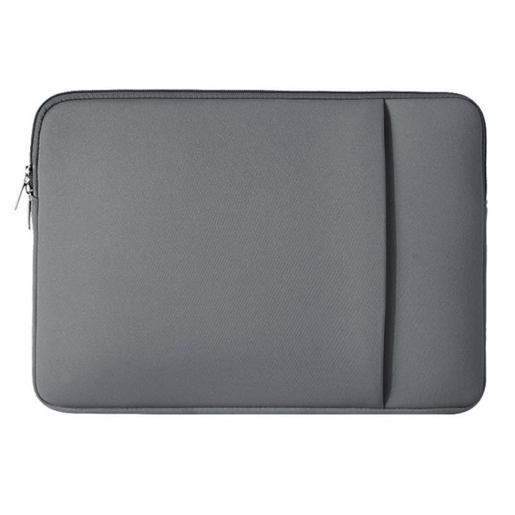 Laptop Anti-Fall and Wear-Resistant Lliner Bag For MacBook 15.6 inch(Upgrade Gray) - Protective Bags by buy2fix | Online Shopping UK | buy2fix