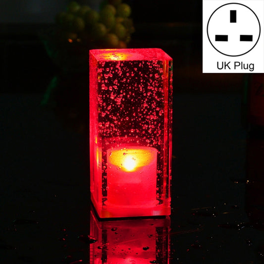 Colorful LED Crystal Lamp Bar Atmosphere Decorative Light, Plug Type:UK Plug(Gradient Light) - Night Lights by buy2fix | Online Shopping UK | buy2fix