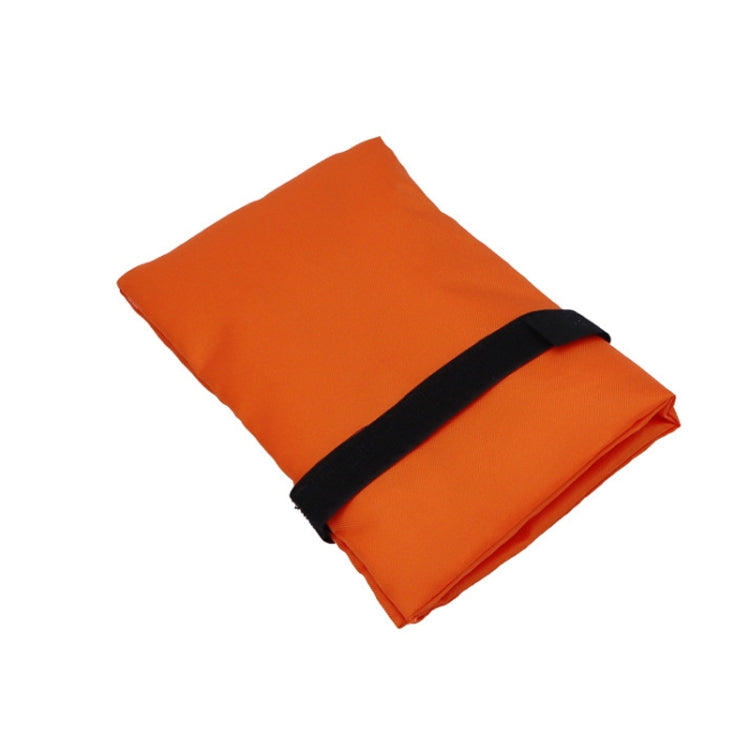 3 PCS Outdoor Winter Faucet Waterproof Oxford Cloth Antifreeze Cover, Size: 14x20cm(Orange) - Faucets & Accessories by buy2fix | Online Shopping UK | buy2fix