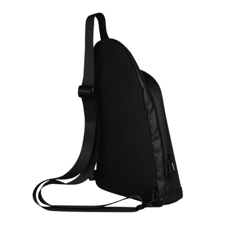 Outdoor LED Display Crossbody Bag Personality USB Bluetooth Small Bag, Size: 7 inch(Black) - Crossbody Bags by buy2fix | Online Shopping UK | buy2fix