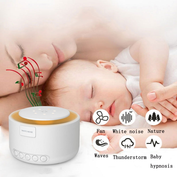 Smart Warm Light White Noise Sleep Instrument - Massage & Relaxation by buy2fix | Online Shopping UK | buy2fix