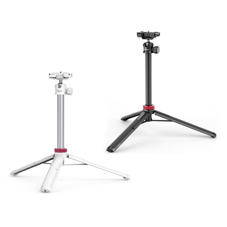 Ulanzi MT-44 42 inch Tripod With Phone Mount Holder(White) - Stand by Ulanzi | Online Shopping UK | buy2fix