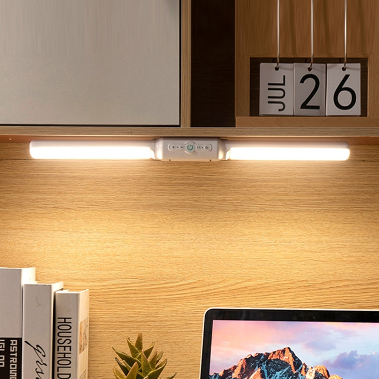 LED Table Light Student Dormitory Reading Lights, Style: Charge Type (White) - Desk Lamps by buy2fix | Online Shopping UK | buy2fix