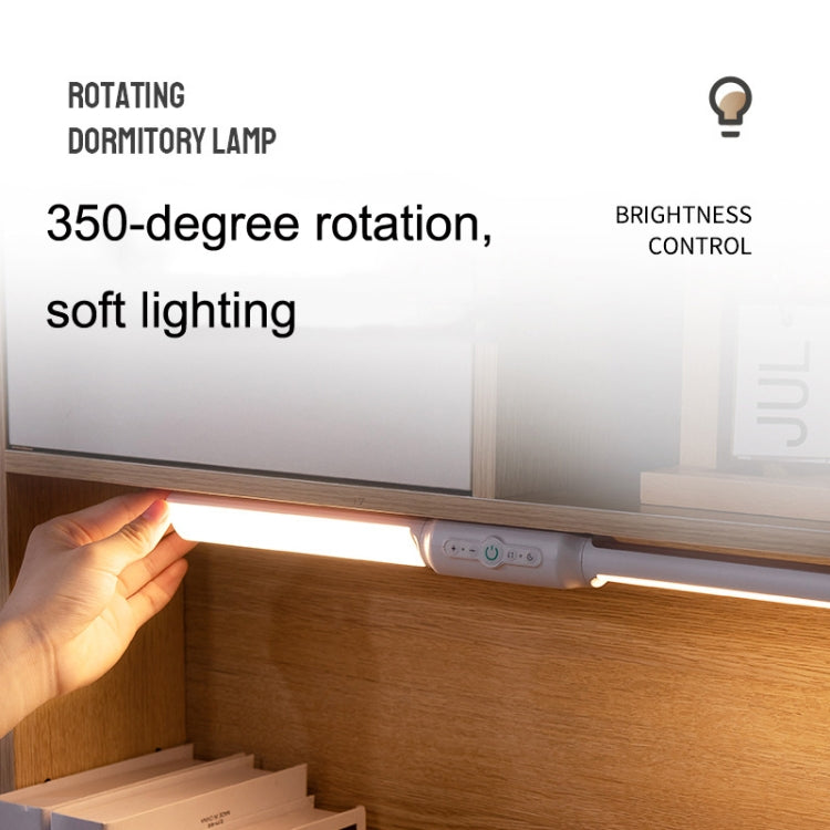 LED Table Light Student Dormitory Reading Lights, Style: Remote Control Type (Black) - Desk Lamps by buy2fix | Online Shopping UK | buy2fix