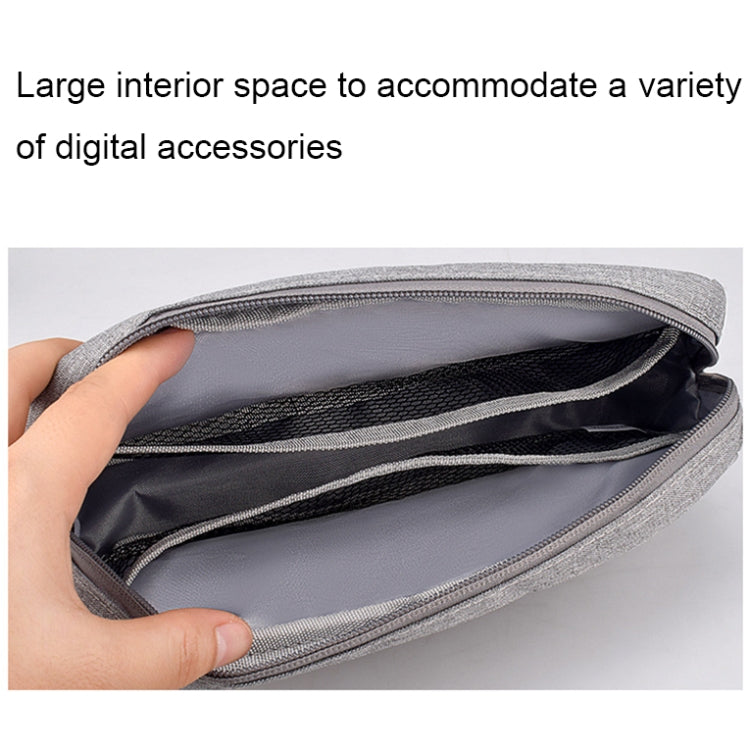 DY01 Digital Accessories Storage Bag, Spec: Large (Dark Gray) - Digital Storage Bag by buy2fix | Online Shopping UK | buy2fix