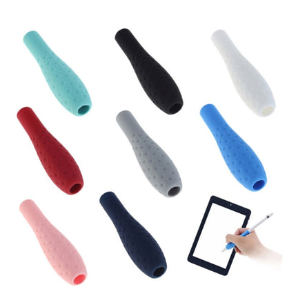 Tablet Stylus Pencil Silicone Case For Apple Pencil 1/2 Gen(Midnight Blue) - Pencil Accessories by buy2fix | Online Shopping UK | buy2fix