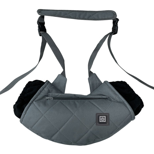 Outdoor Camping USB Heated Smart Warm Handbag(Gray) - Others by buy2fix | Online Shopping UK | buy2fix