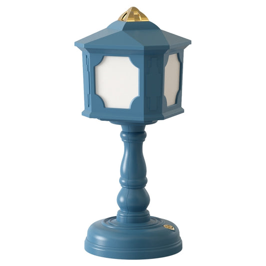 GIVELONG Retro Table Lamp USB Charging Small Night Light, Style: 321-3 Blue - Bedside Light by GIVELONG | Online Shopping UK | buy2fix